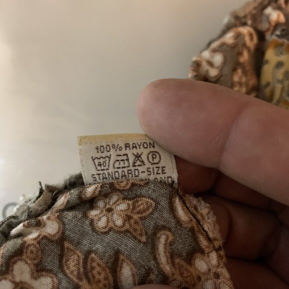 Kathmandu Imports Sz M Pants Green Colorful Elephant Baggy Boho Hippie Festival - Picture 15 of 16